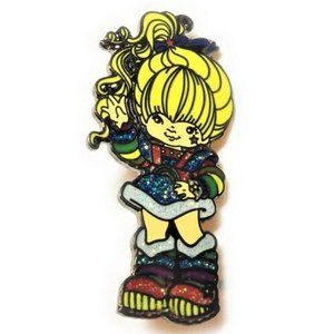 Rainbow Brite Bright Lapel Pin